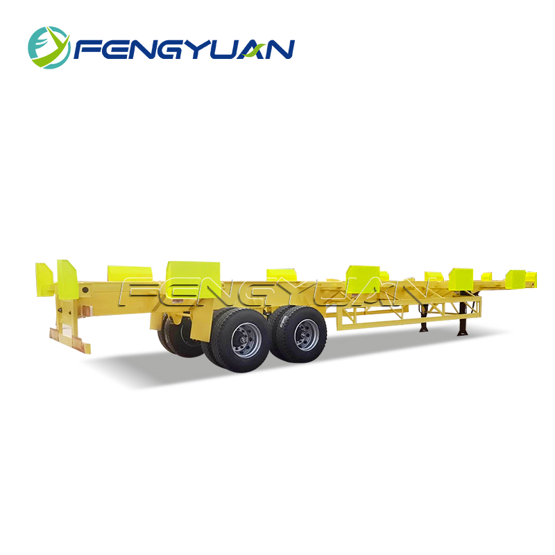 Container Transport Semi Trailer