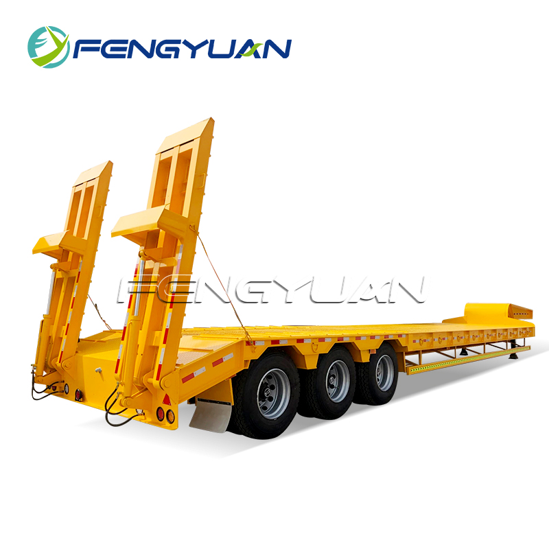 Lowbed Semi Trailer Supplier