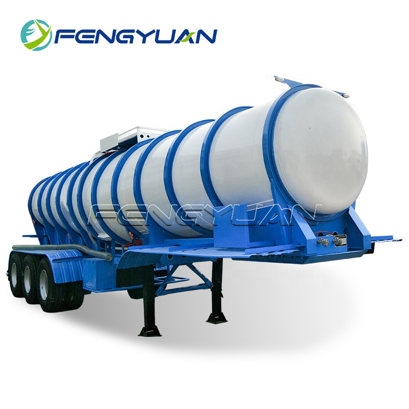 Chemical Tanker Semi Trailer Supplier