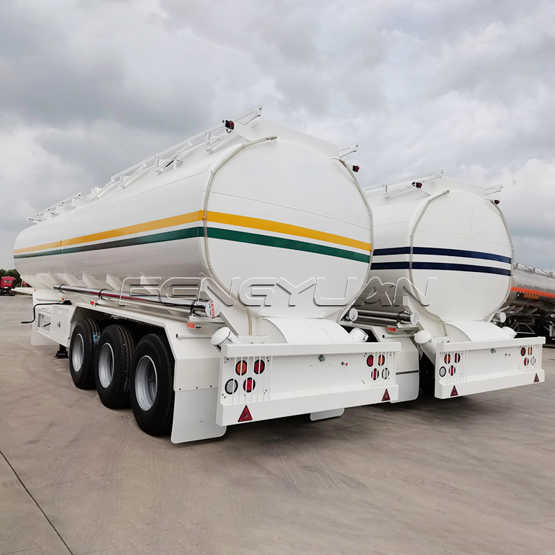 Oil Tanker Semi Trailer