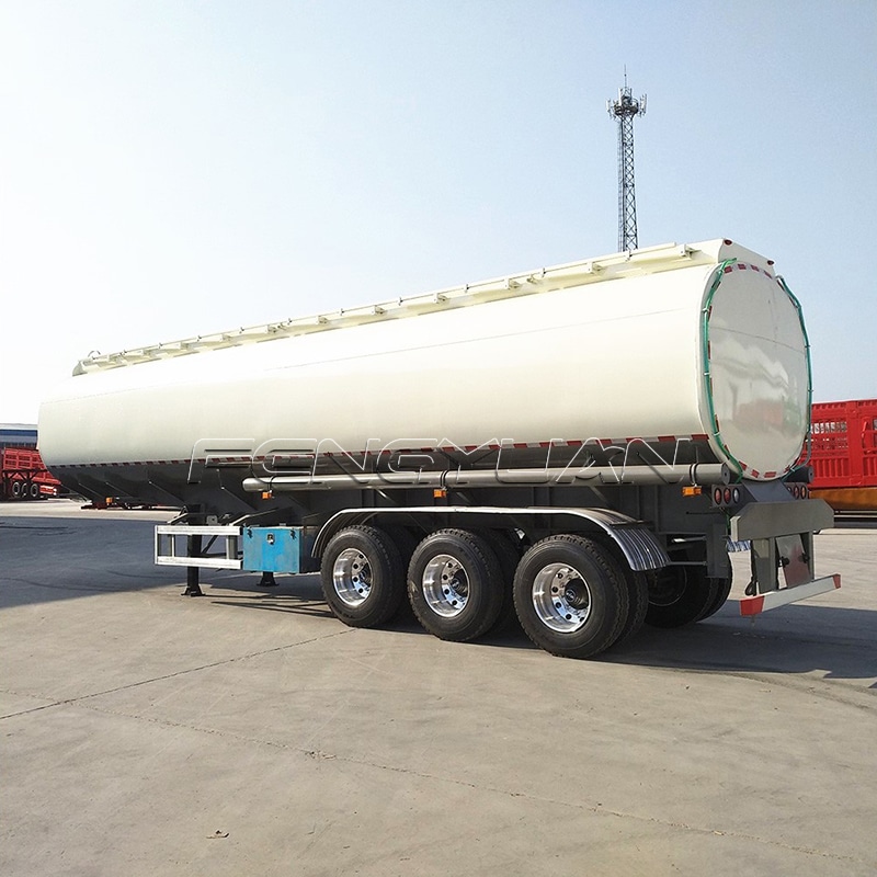 Oil Tanker Semi Trailer