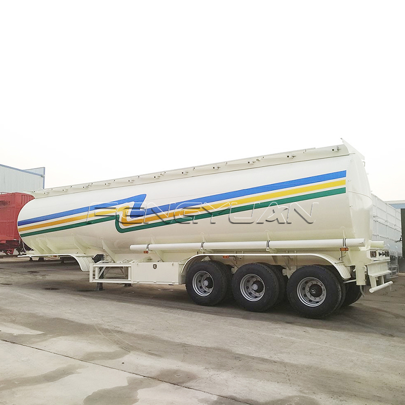 Oil Transport Tank Truck Semi Trailer