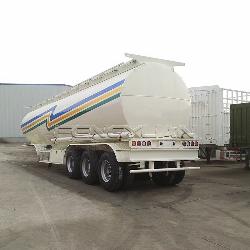 Fuel Tanker Semi Trailer