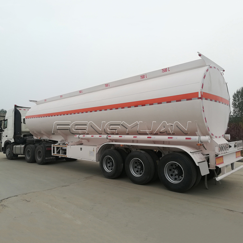 Popular Type Tanker Semi Trailer