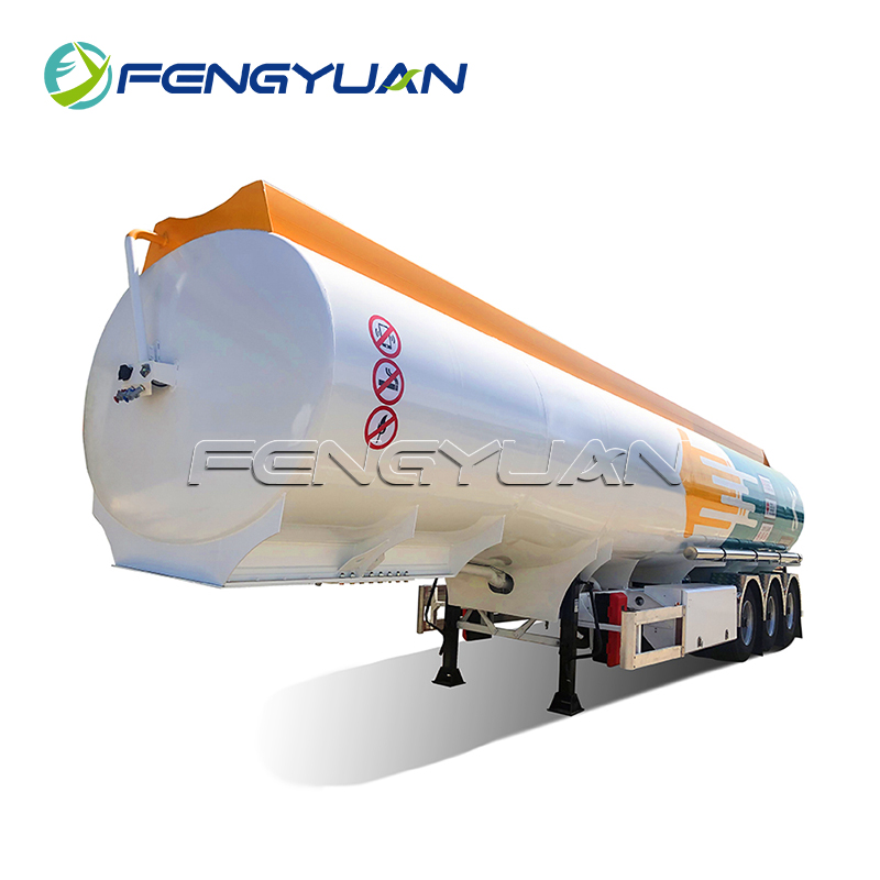 Fuel Tanker Semi Trailer Suppiler