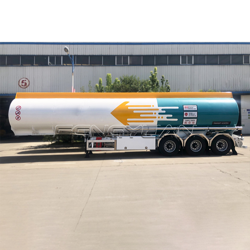 Oil Transport Fuel Tanker