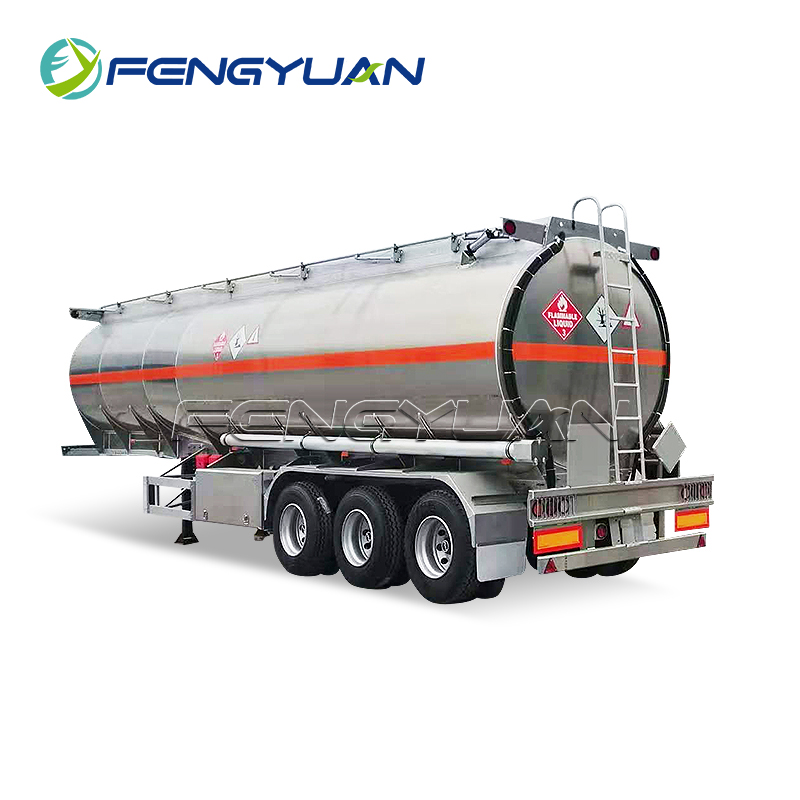 Fuel Tanker Semi Trailer Suppiler