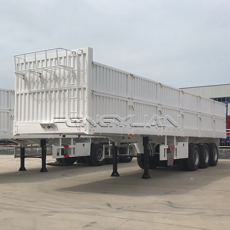 3 axle truck trailer