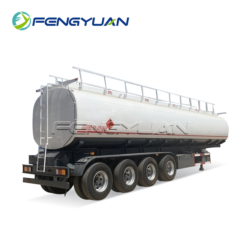 Fuel Tanker Semi Trailer Suppiler