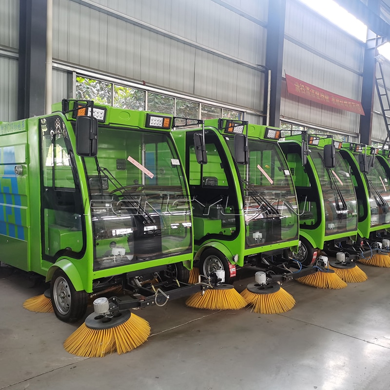 Electric Road Sweeper 