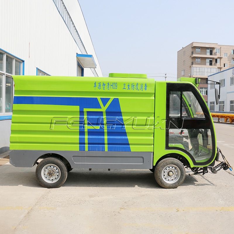 Pure Electric Sanitation Equipment