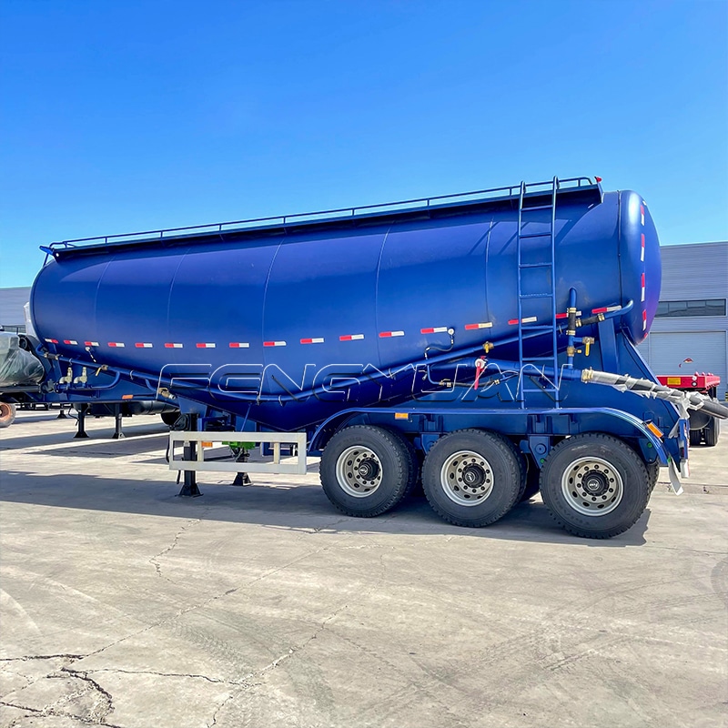 Aluminum Powder Tanker Trailer