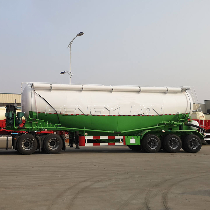 Powder Tanker Trailer