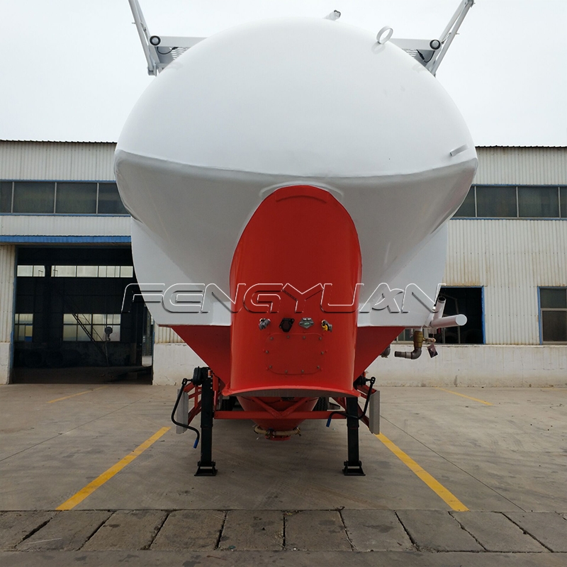 Powder Tanker Trailer