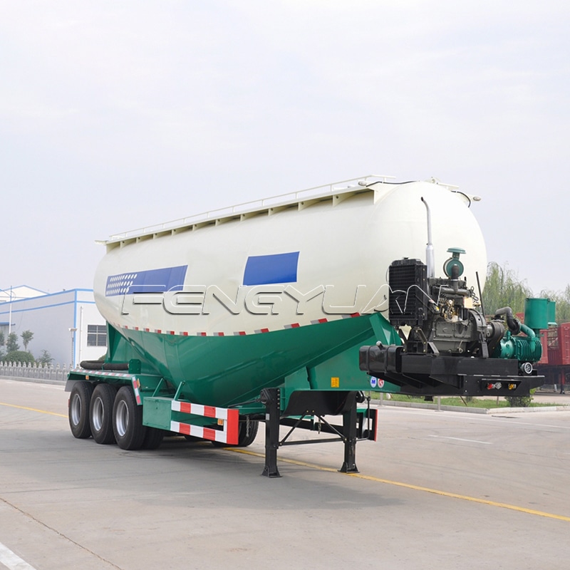 Dry Bulk Semi Trailer