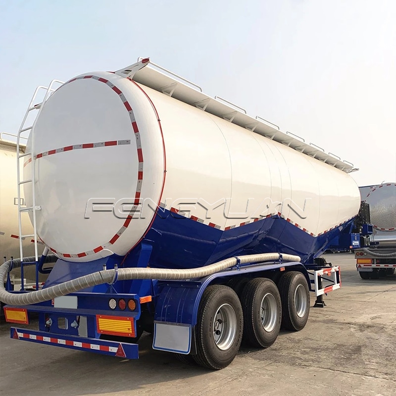 25cbm Bulk Cement Carrier Trailer