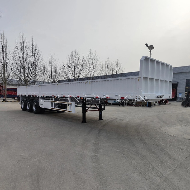 cargos dropside semi trailer