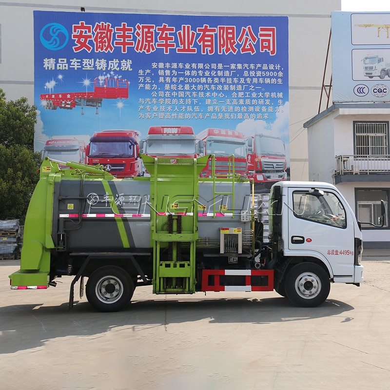 Garbage Transfer Vehicle