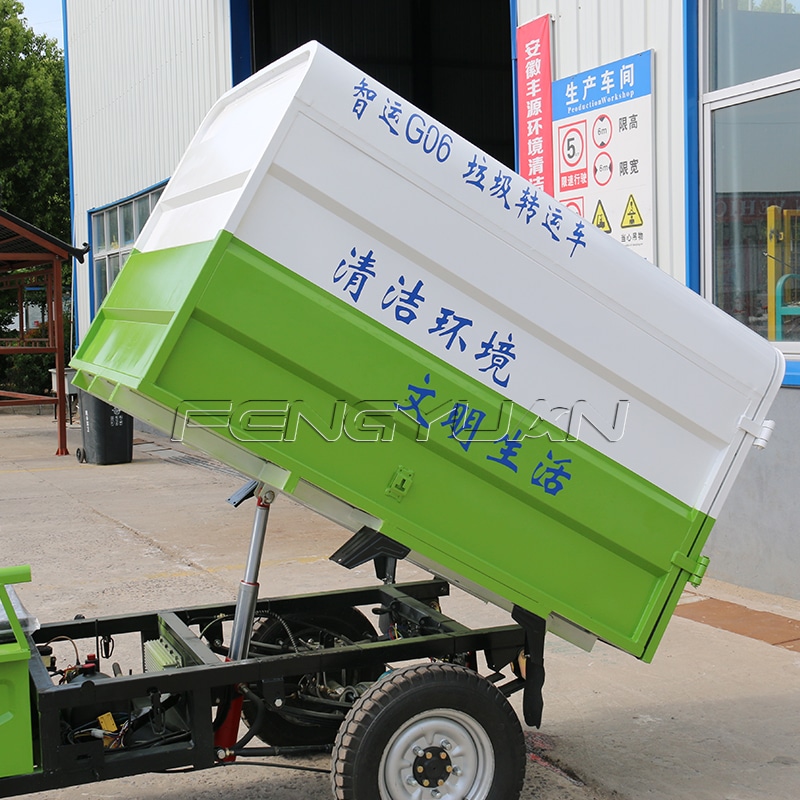 Garbage Transfer Truck 