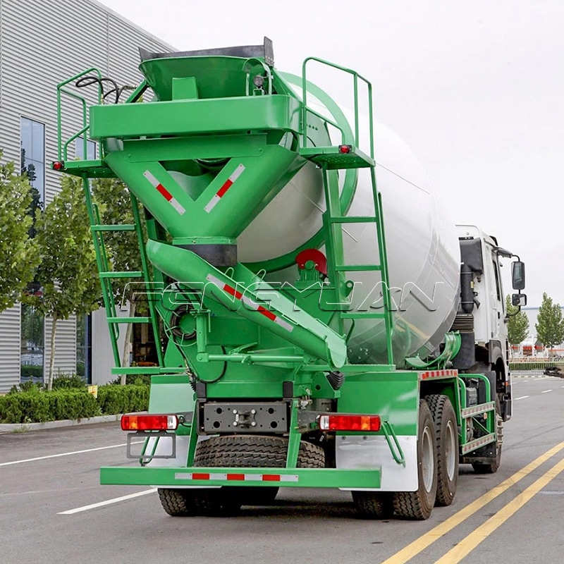 Engineering Building Concrete Cement Mixer